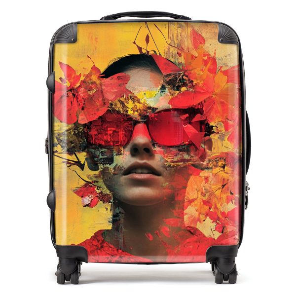 Calista Vale 00002 Suitcase | Bed Sava