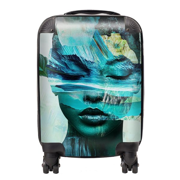 Calista Vale 00005 Suitcase | Bed Sava