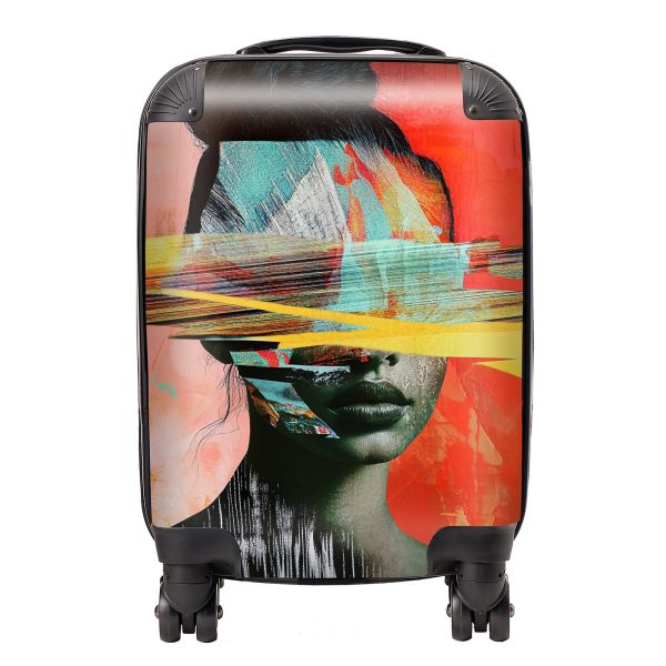 Calista Vale 00001 Suitcase | Bed Sava