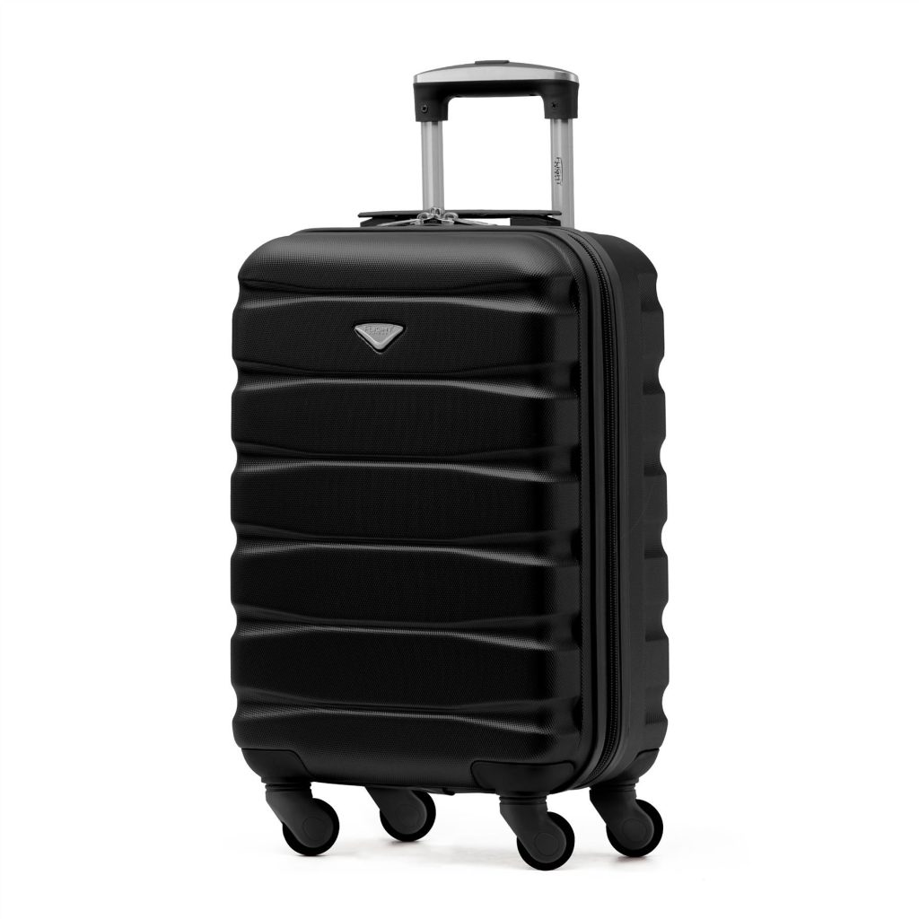 55x35x20cm Cabin Carry Bag Hard Shell Suitcase 100+ Airline Approved