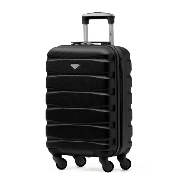 55x35x20cm Cabin Carry Bag Hard Shell Suitcase 100+ Airline Approved | Bed Sava
