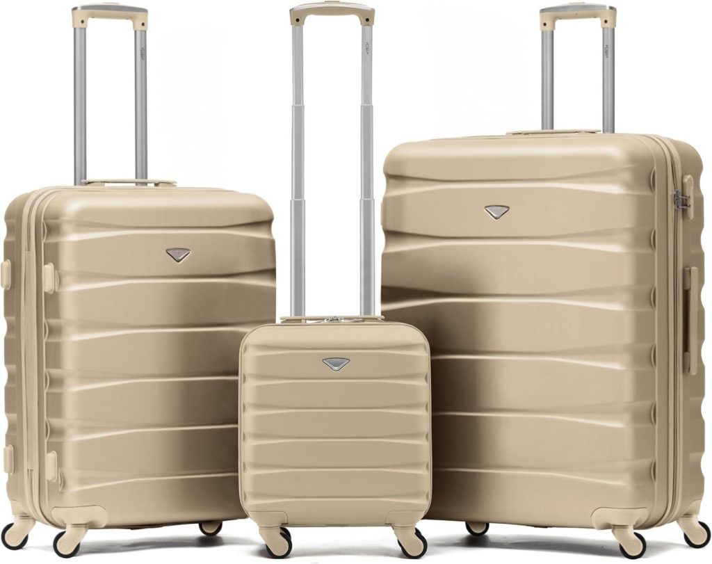45x36x20cm Cabin Case with Medium and Large Size Check in Hold Luggage | Bed Sava