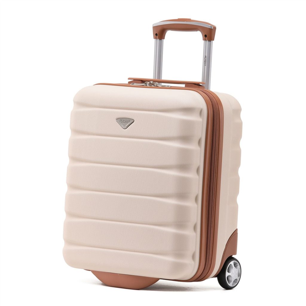 40x20x25cm Hard Case Cabin Suitcase Ryanair Free Approved Carry On | Bed Sava