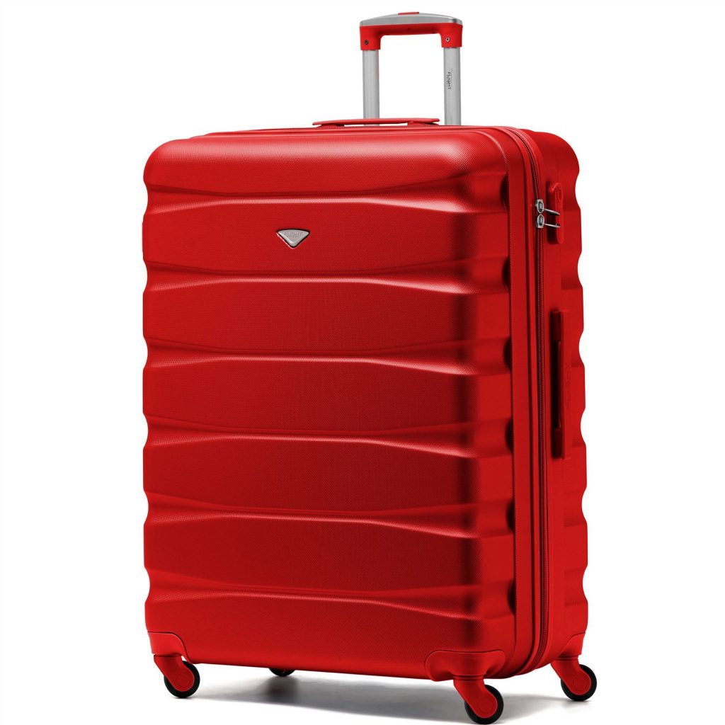 29" Large Suitcase Check-in Hold Luggage Hard Shell 4 Wheels TSA Lock