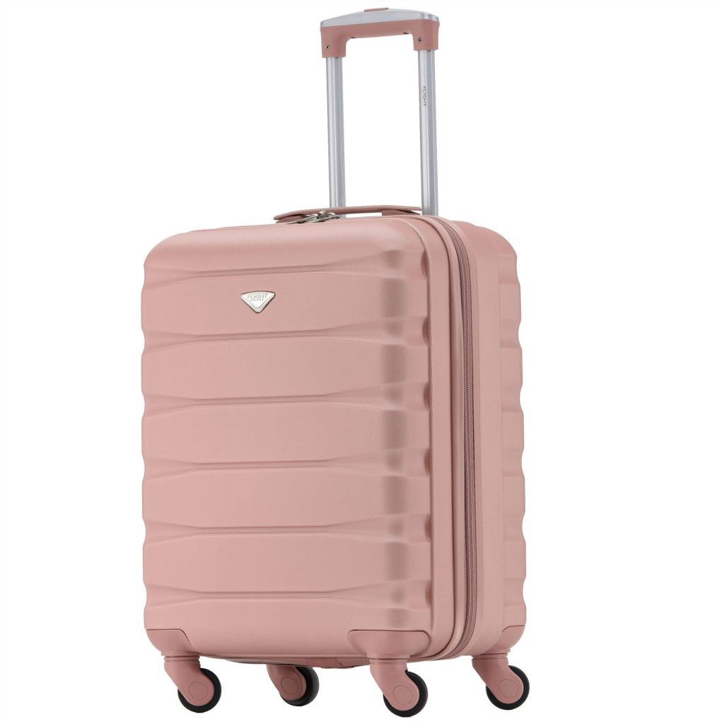 55x40x23cm Lightweight 4 Wheel Cabin Carry On Suitcase