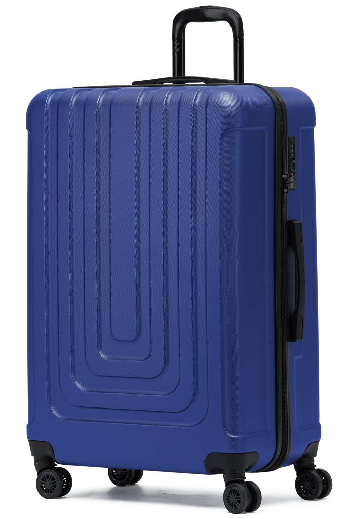 Large 30" Hard Shell Check in Suitcase 8 Spinner Wheels Hold Luggage