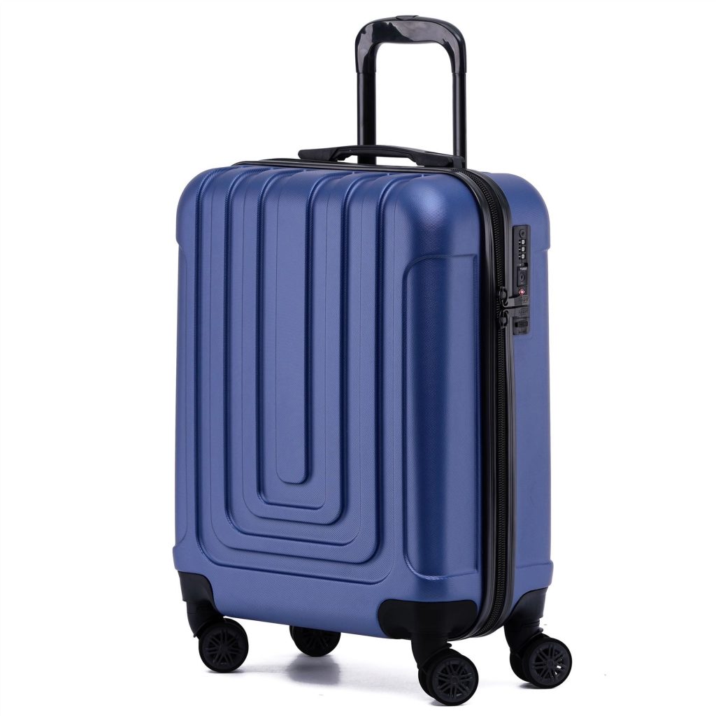 55x40x20cm Cabin Carry Bag Hard Shell Suitcase TUI, Ryanair (Priority)