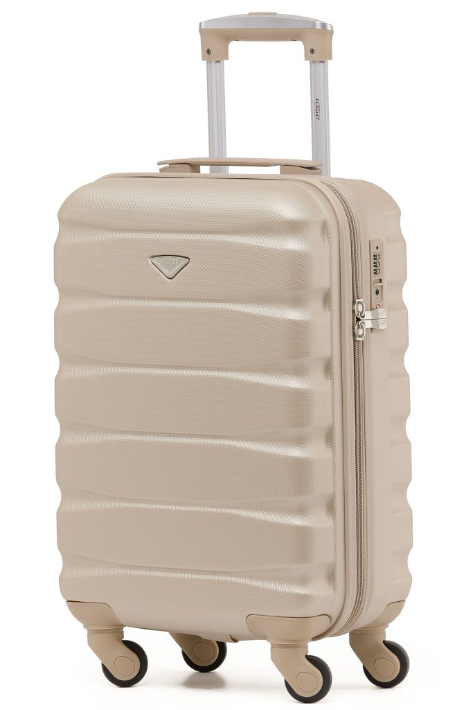 55x35x20cm Lightweight 4 Wheel Cabin Carry On Suitcase
