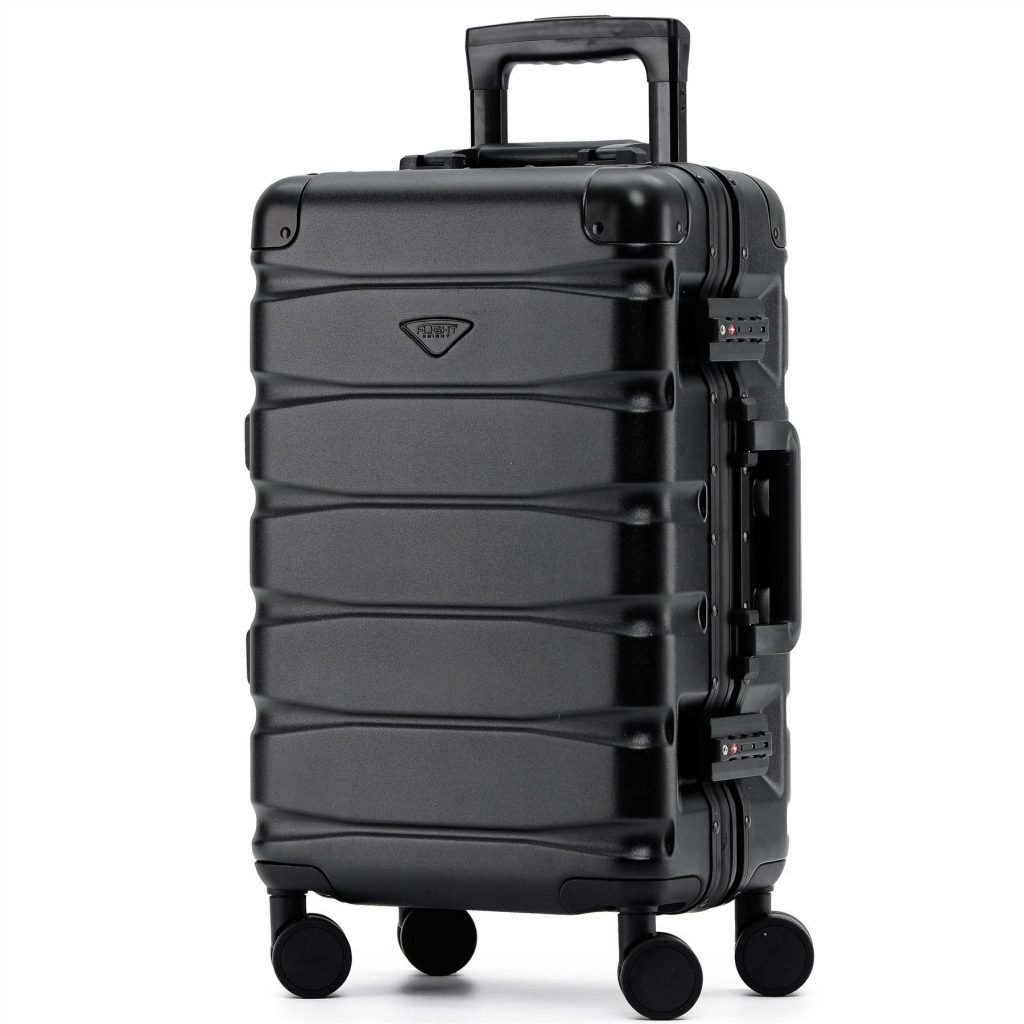 55x35x20cm Hard Shell Cabin Carry On Suitcase 100+ Airline Approved