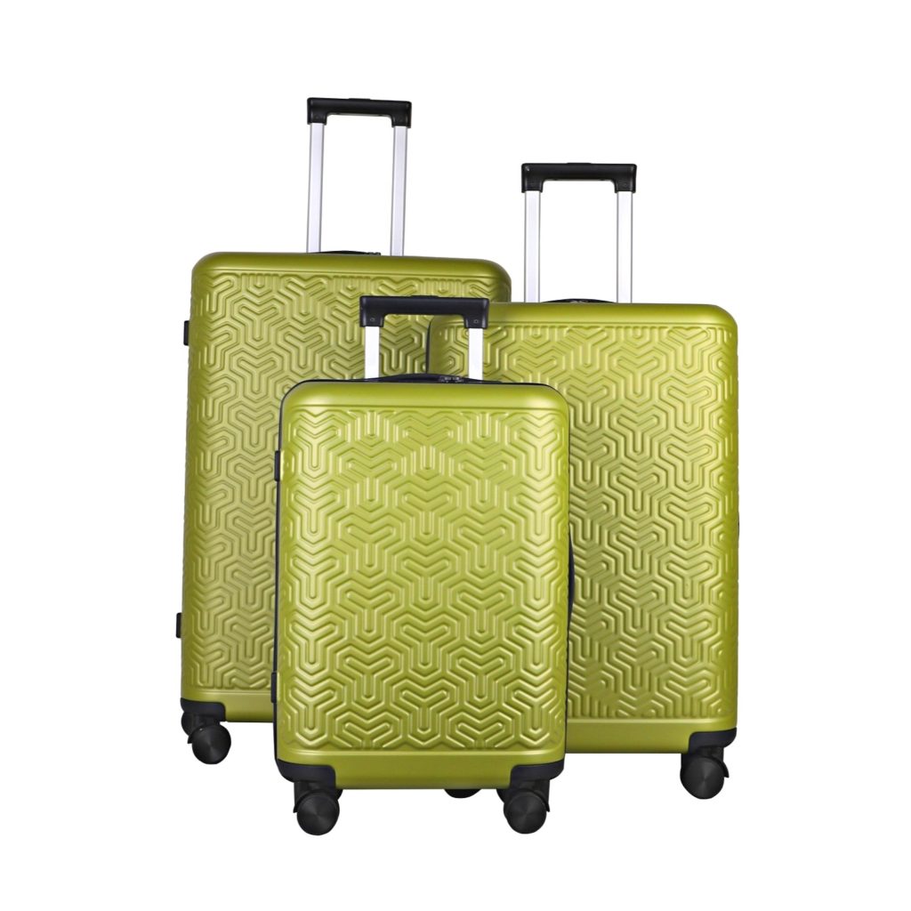 3 Piece Hardshell Luggage Set with TSA Lock and Spinner Wheels | Bed Sava