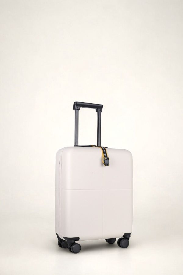 Small Polycarbonate Cabin Suitcase TSA Lock Spinner Wheels Hard Shell | Bed Sava