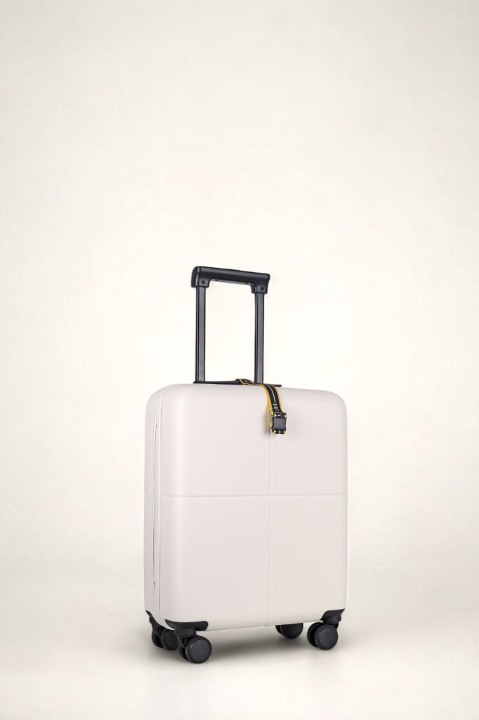 Small Polycarbonate Cabin Suitcase, TSA Lock, Spinner Wheels, Hard Shell