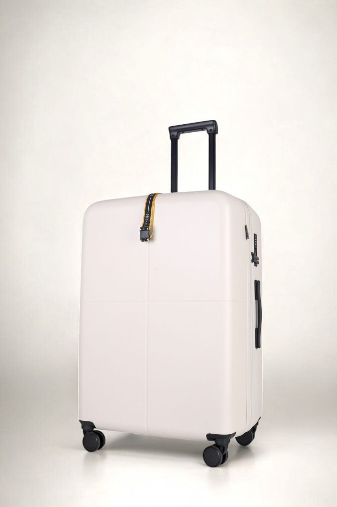 Expandable Large Hard Shell Suitcase with TSA Lock and Spinner Wheels