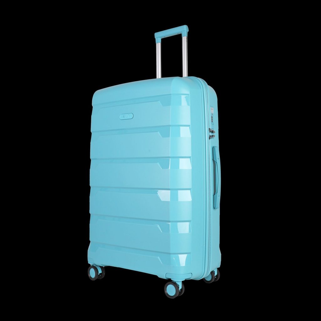 Large Suitcase 28' Inch Hard Shell Check In Luggage (Surf Blue) - Lightweight & Durable, USB Charging Port, Secure TSA Lock, Dual Spinner Wheels