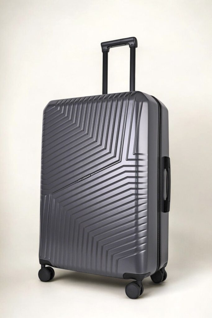 Large Suitcase 28' Inch Hard Shell Checked Luggage - Lightweight, Durable with Built-in Cupholder, TSA Lock,  Dual Spinner Wheels