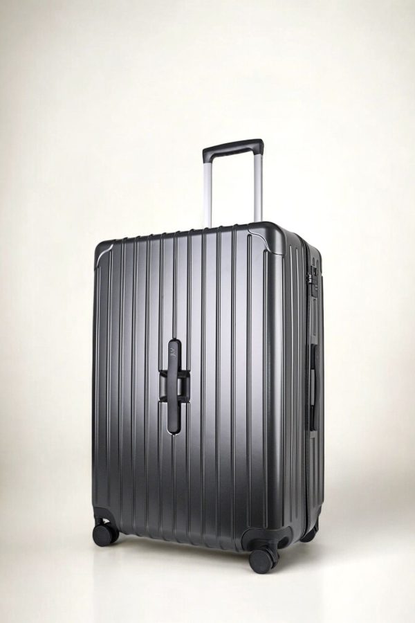 Lightweight Hard Shell Suitcase TSA Lock Spinner Wheels Cupholder | Bed Sava