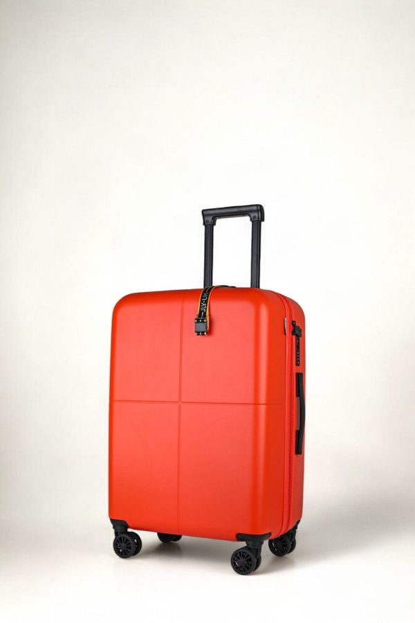 Expandable Medium Hard Shell Suitcase with TSA Lock and Spinner Wheels | Bed Sava