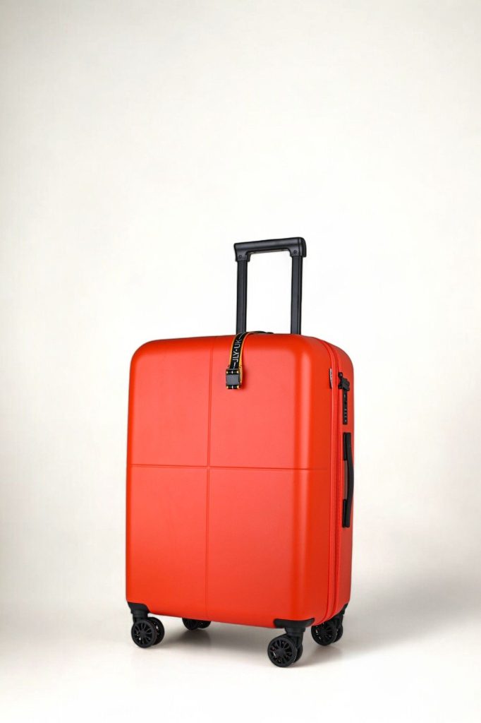 Expandable Medium Hard Shell Suitcase with TSA Lock and Spinner Wheels
