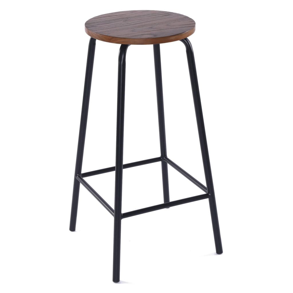 Roxel Bar Stool Fixed Height Kitchen Bar Stool