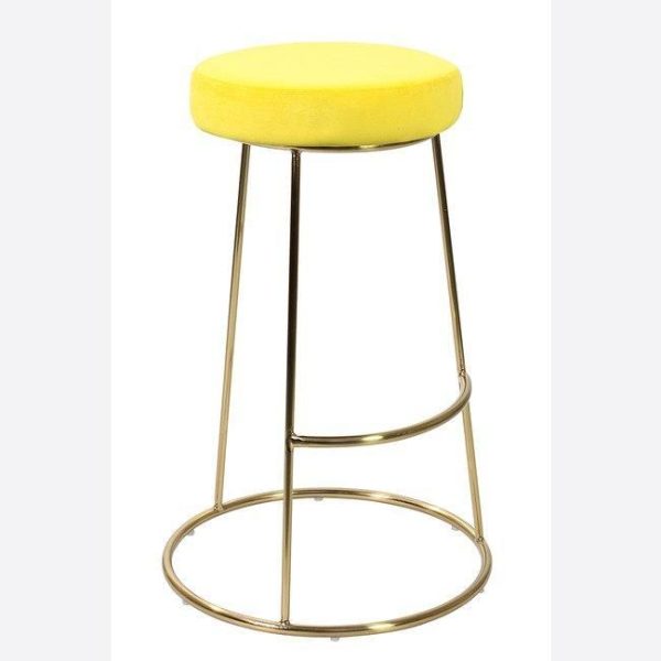 Ofter Bar Stool Yellow PK 2 | Bed Sava