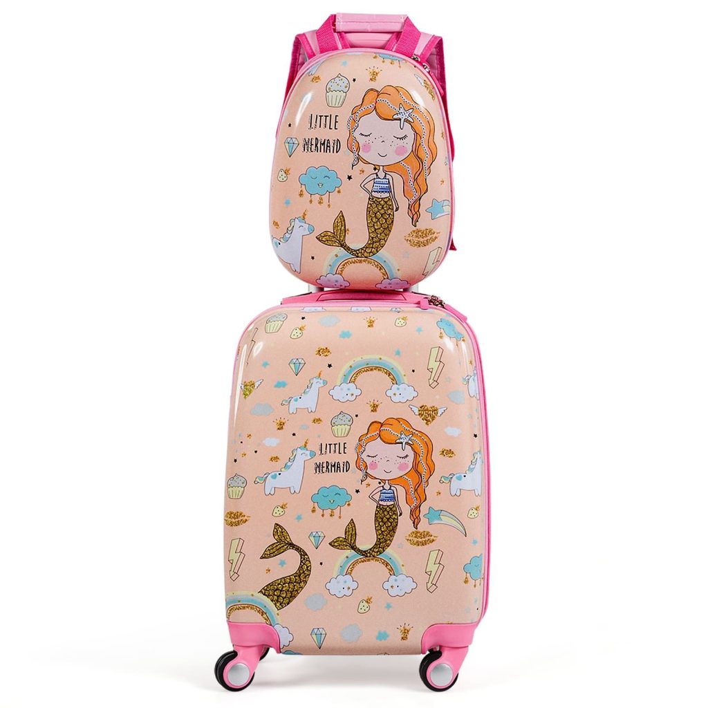 ABS Childrens Luggage Set | Bed Sava