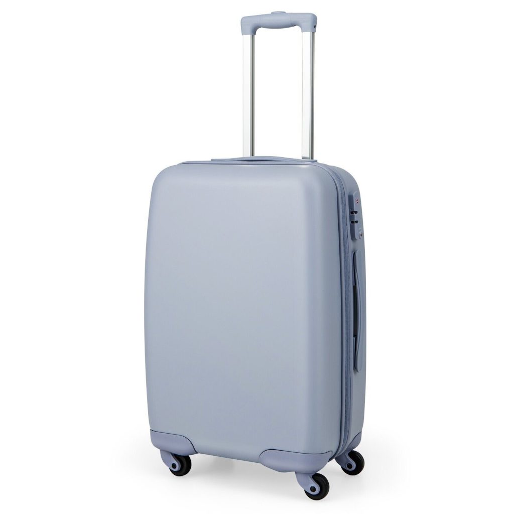 20Inch Hard Shell Suitcase Carry On Luggage Airline Lightweight Luggage TSA Lock