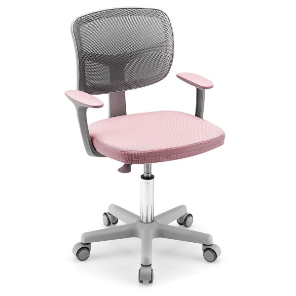 Kids Computer Chair Low Back Task Study Chair Children Office Chair Height Adjustable | Bed Sava