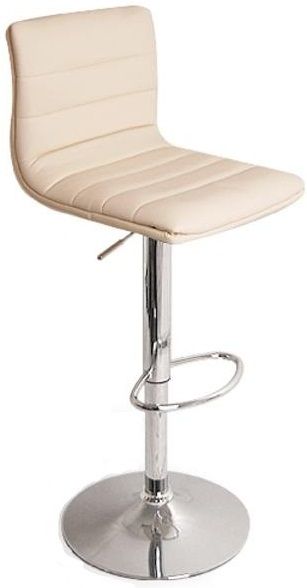 Heidi Oak Barstool Rattan Pad