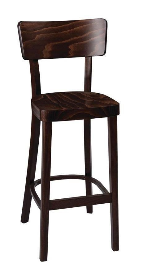 Fagone Wood Bar Stool Wood Crafted