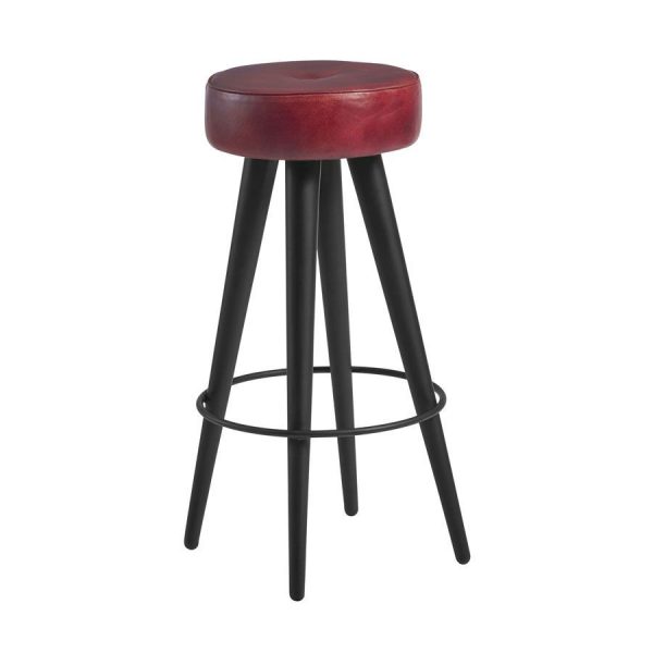 Tanibu Stool Vintage Red | Bed Sava