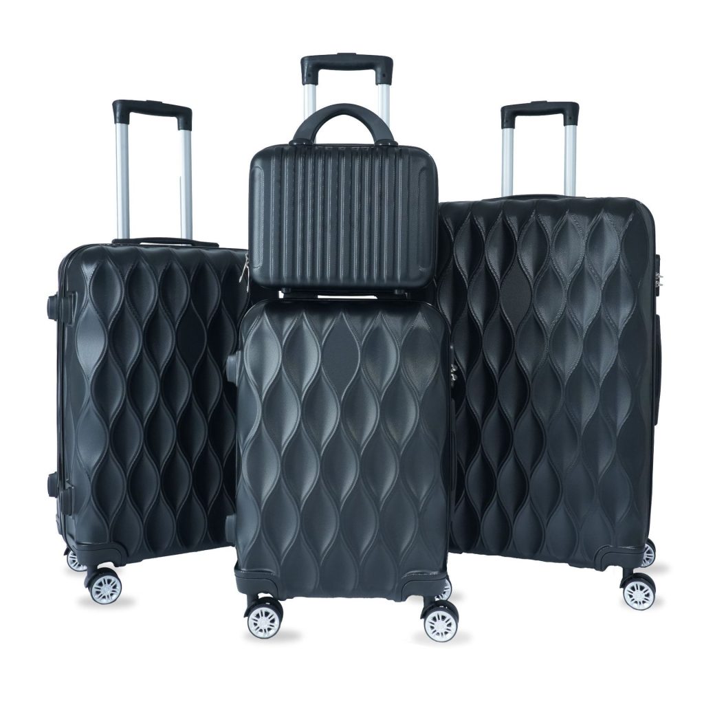 4PCS Travel Luggage Suitcase Set