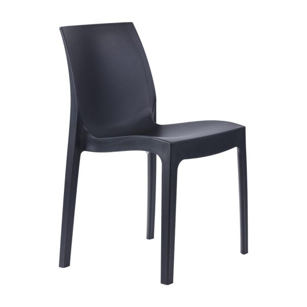 Sorith Quality Strong Kitchen And Dining Chair Anthracite | Bed Sava