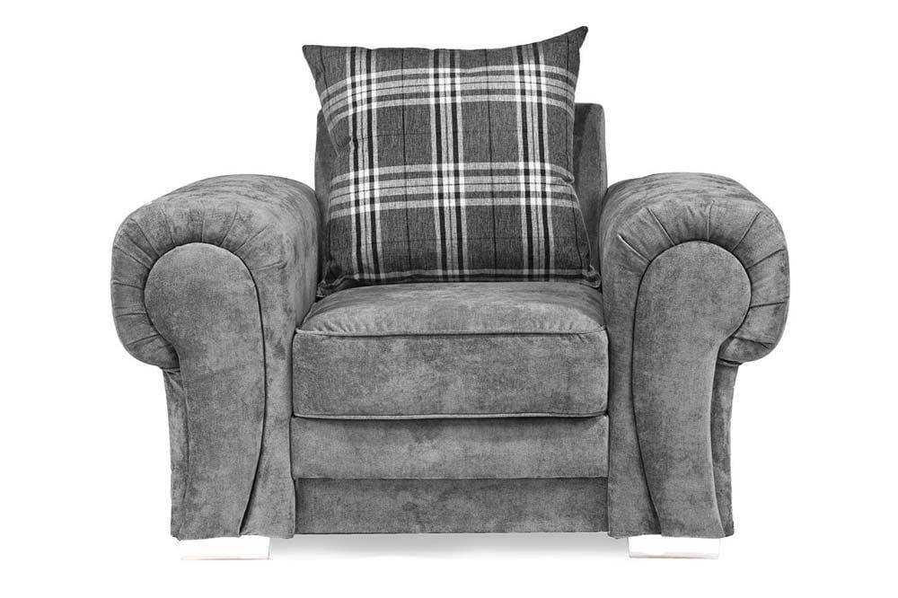 (1 Seater) Chesterfield Verona Scatter Back Sofa Set