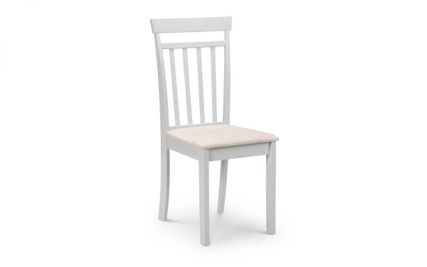Shore Chair Rubberwood  Grey | Bed Sava