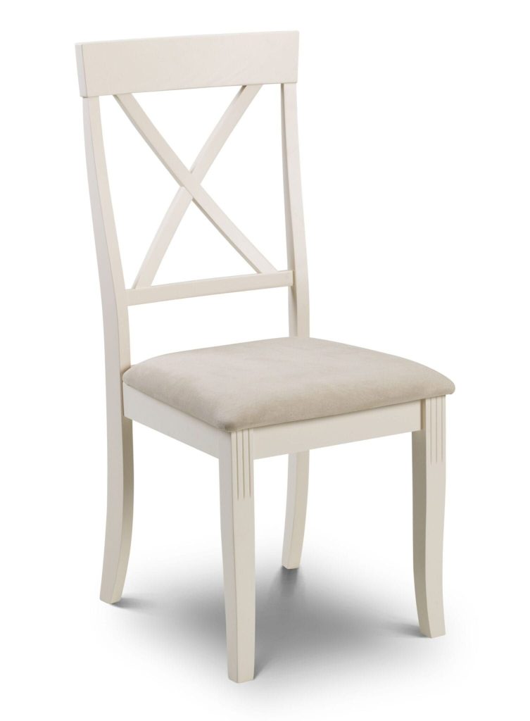 Devonshire Chair Faux Suede Seat
