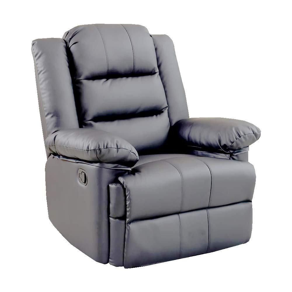 Lisbon Leather Recliner Armchair