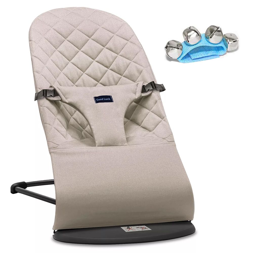 Foldable Baby Bouncer Rocking Chair for Newborns Soft Durable UK