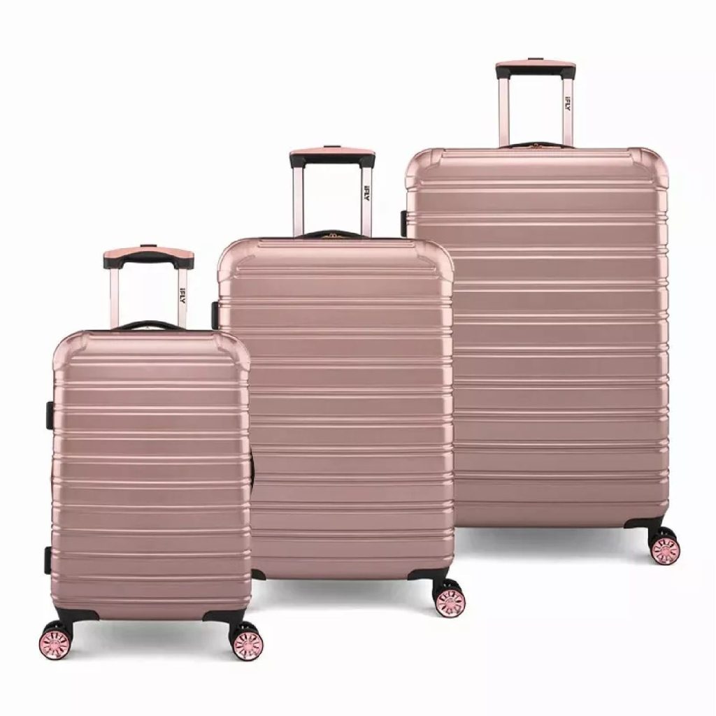 3pcs Luggage Set Hardside Spinner Upright