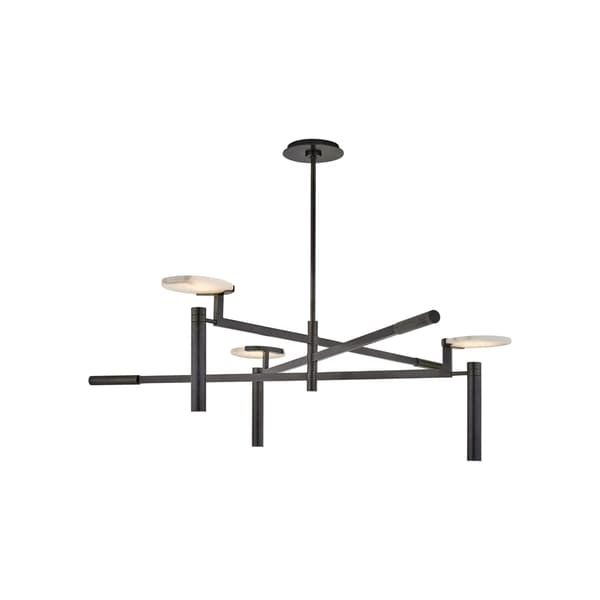Melange Chandelier Bronze, Chandelier - Andrew Martin