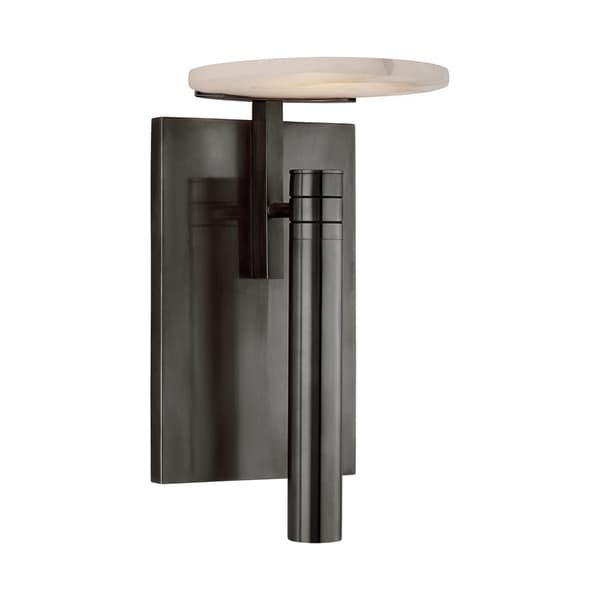 Melange Disc Wall Light Bronze, Light - Andrew Martin