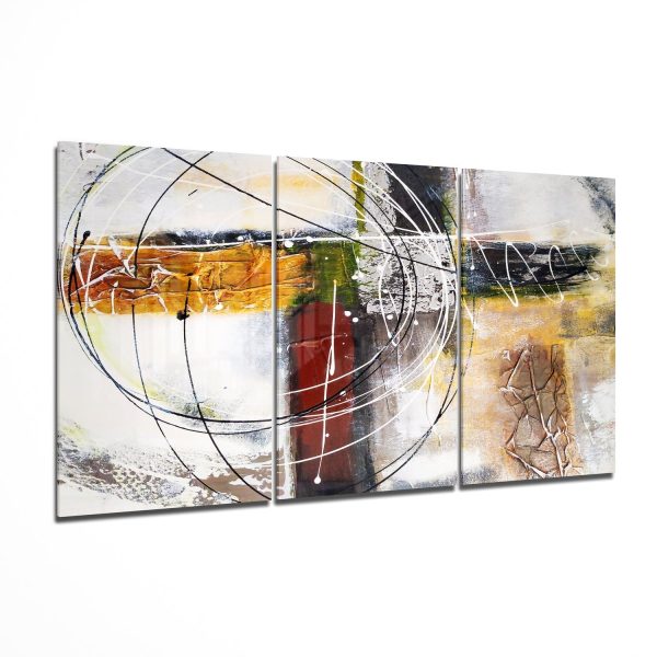 Here Mega Glass Wall Art | Bed Sava