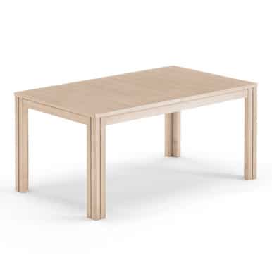 Oak Extending Dining Table - Skovby 23 medium+1 leaf