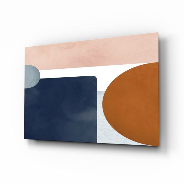 Copenhagen Glass Wall Art | Bed Sava