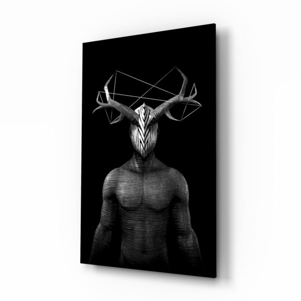 Donnie Gray Glass Wall Art | Bed Sava