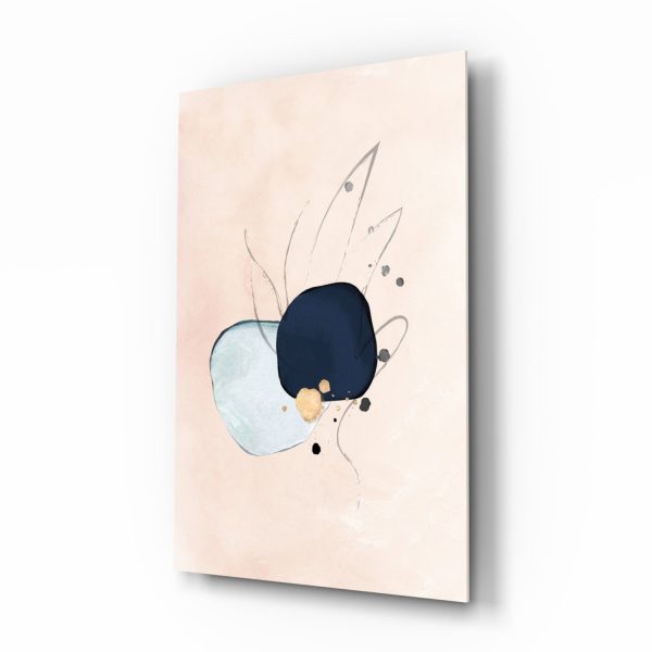 Abstract Hand Glass Wall Art | Bed Sava