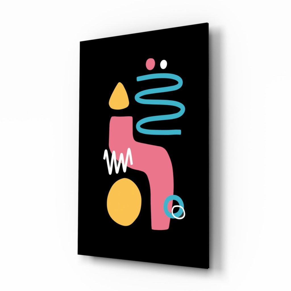 Candle Like Glass Wall Art | Bed Sava