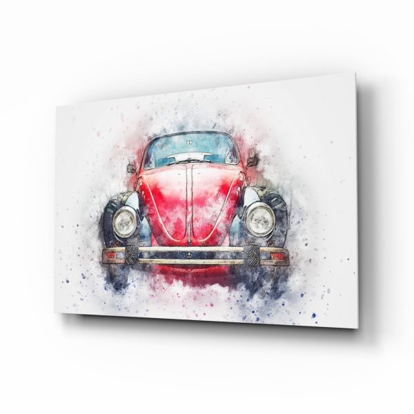 Vosvos Glass Wall Art | Bed Sava