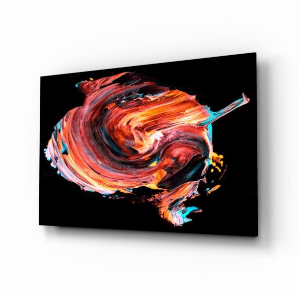 Dance of Red Glass Wall Art | Bed Sava