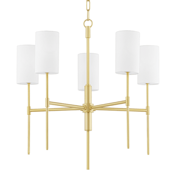 Olivia Chandelier, Brass - Andrew Martin