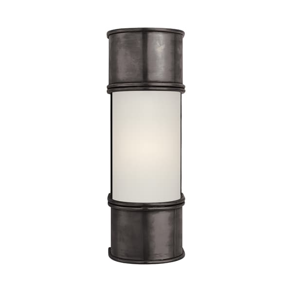 Oxford Wall Light Bronze, Light, Small - Andrew Martin